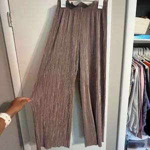 Zara flowy pants